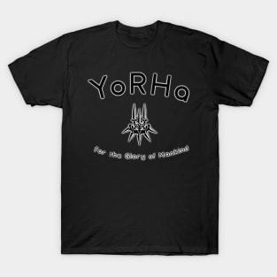 NieR: YoRHa Automata (black) T-Shirt